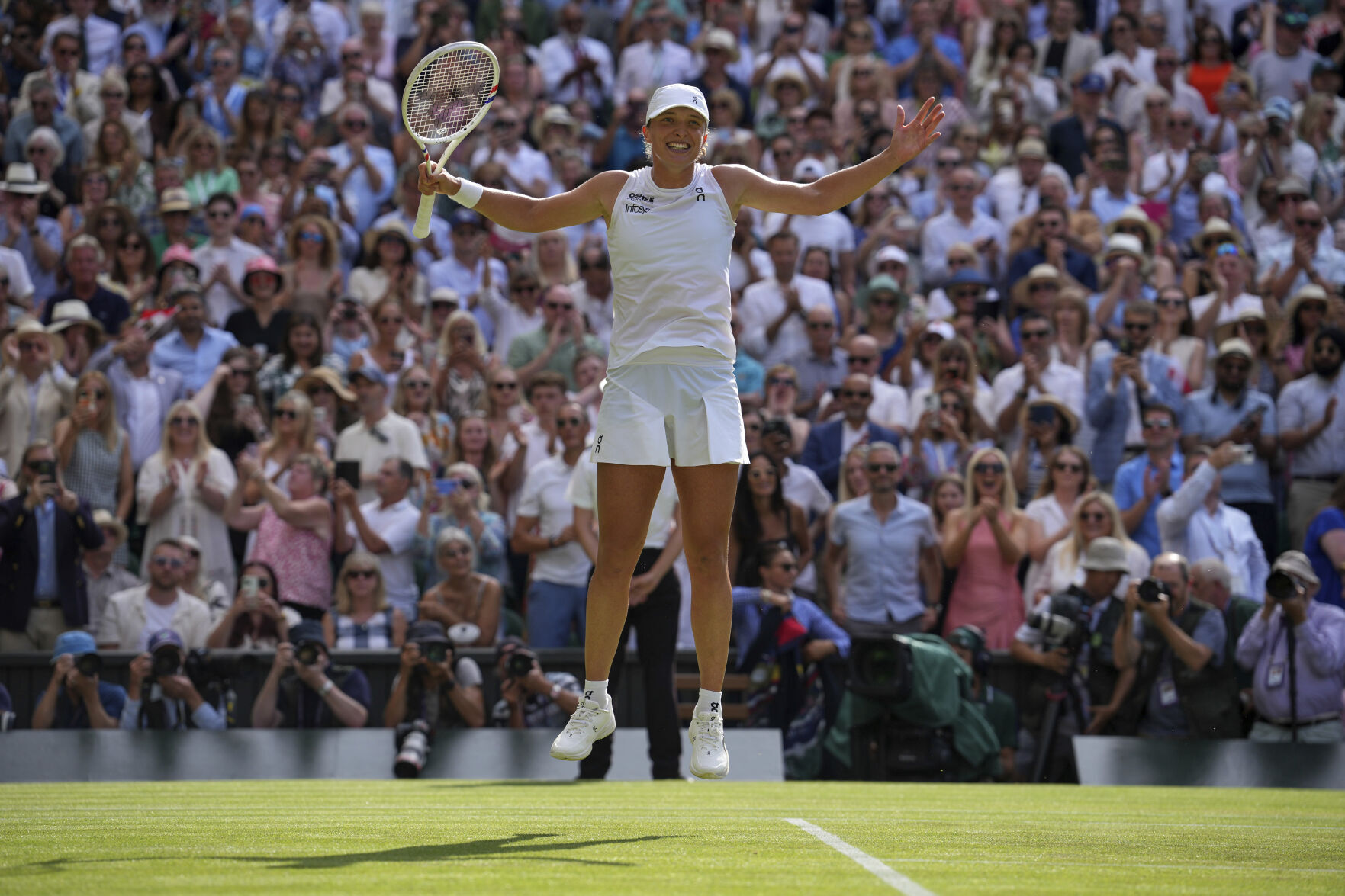 Britain Wimbledon Tennis